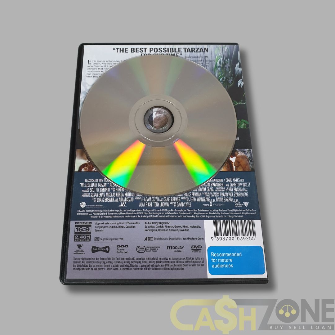 The Legend Of Tarzan DVD Movie