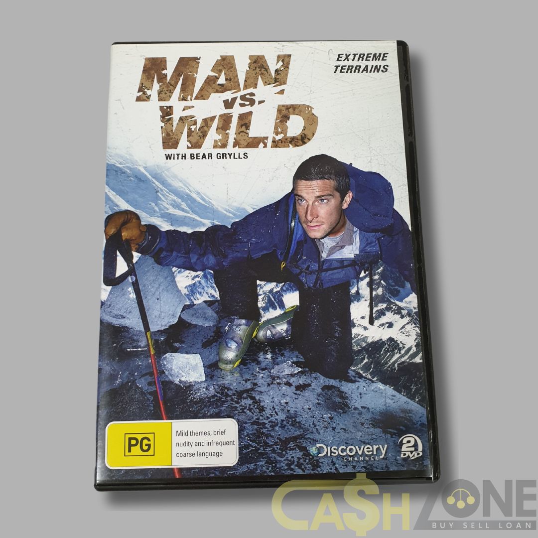 Man Vs. Wild Extreme Terrains DVD TV Series