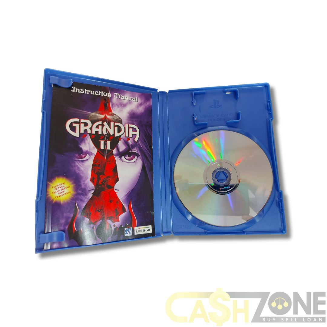 Grandia II PS2 Game Pal