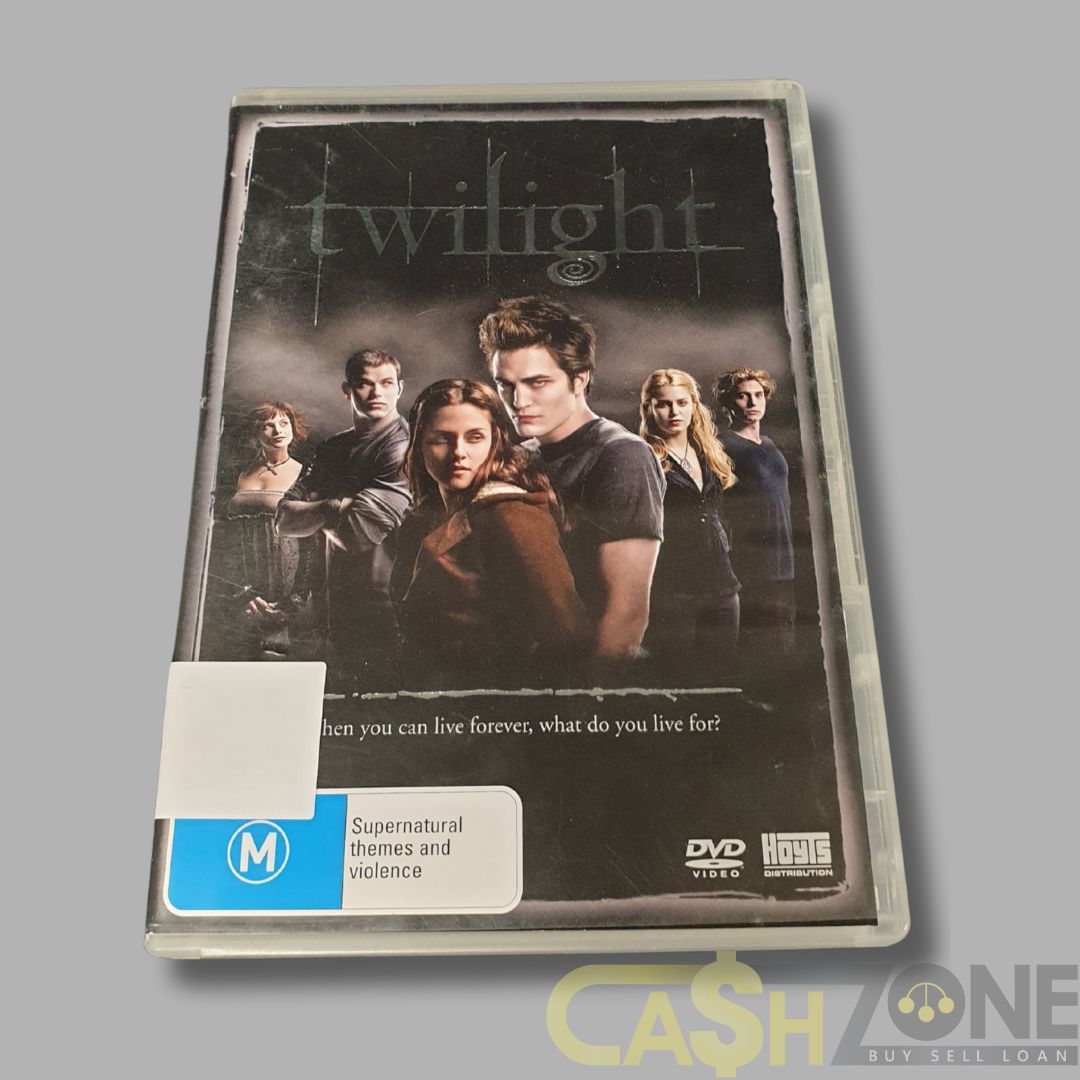 Twilight DVD Movie