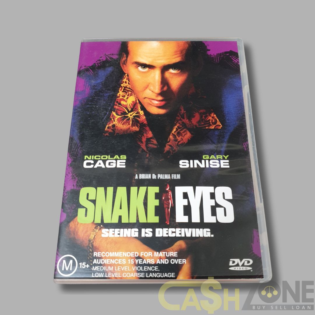 Snake Eyes DVD Movie