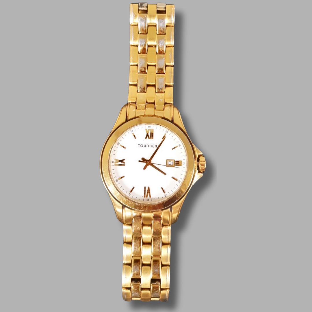 Men's Gold Tourneau Corporate Collection Watch