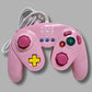 Princess Peach Wired Fight Pad Nintendo Wii/Wii U