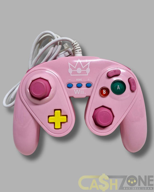 Princess Peach Wired Fight Pad Nintendo Wii/Wii U