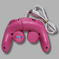 Princess Peach Wired Fight Pad Nintendo Wii/Wii U