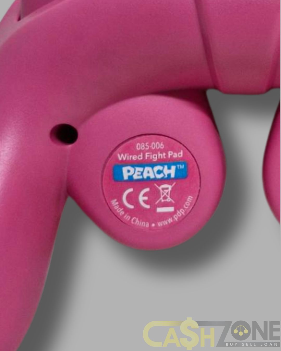 Princess Peach Wired Fight Pad Nintendo Wii/Wii U