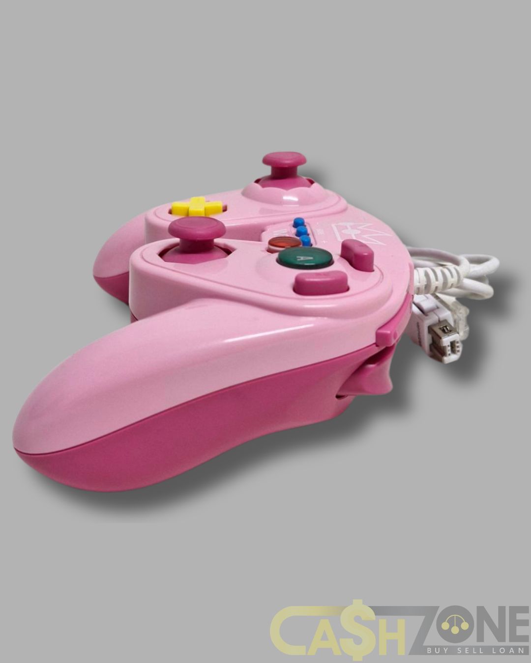 Princess Peach Wired Fight Pad Nintendo Wii/Wii U