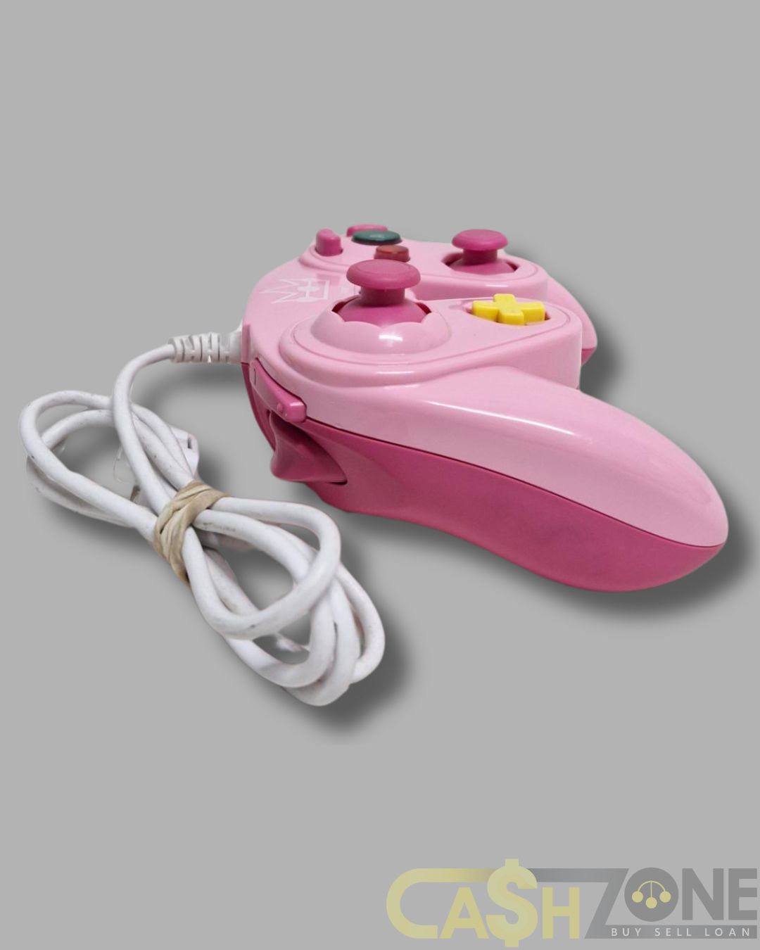 Princess Peach Wired Fight Pad Nintendo Wii/Wii U