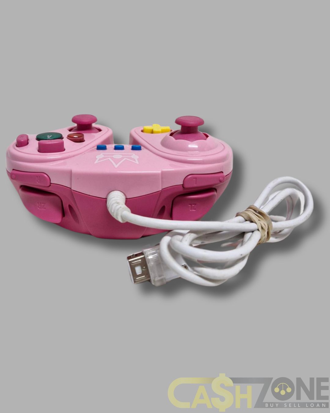 Princess Peach Wired Fight Pad Nintendo Wii/Wii U