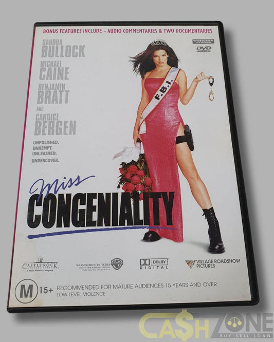 Miss Congeniality DVD Movie