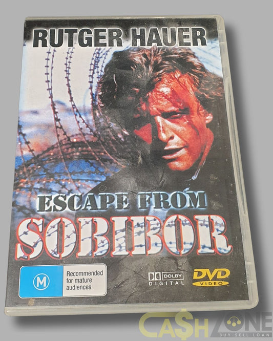 Escape From Sobibor DVD Movie