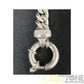 Ladies Silver 19.5cm Chain Bracelet