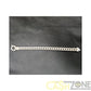 Ladies Silver 19.5cm Chain Bracelet
