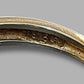 9ct Yellow Gold Ladies Clear Stone Ring