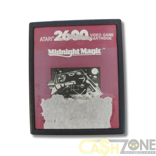 Midnight Magic Atari 2600 Game