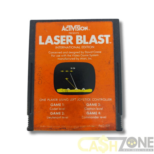 Laser Blast Atari 2600 Game