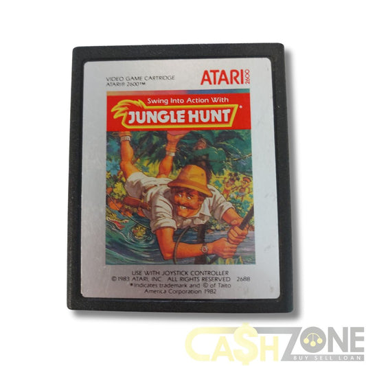 Jungle Hunt Atari 2600 Game