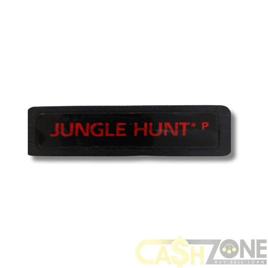 Jungle Hunt Atari 2600 Game