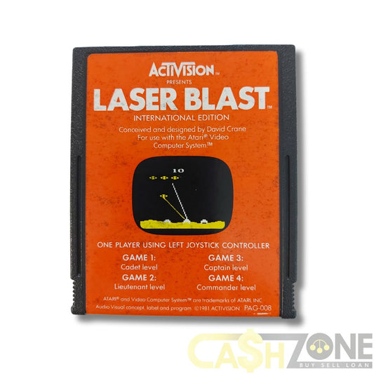 Laser Blast Atari 2600 Game