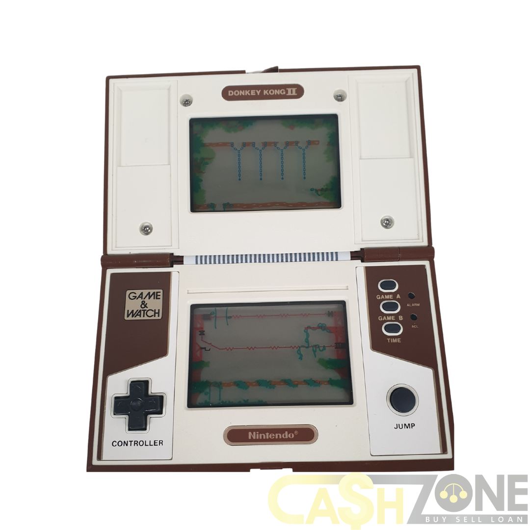 Nintendo Game & Watch Donkey Kong II Handheld Game – Cashzone Australia