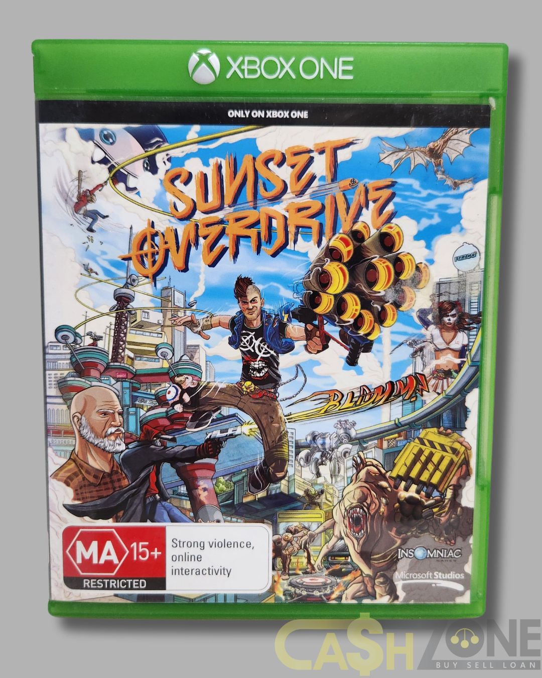 Sunset Overdrive Xbox One Game