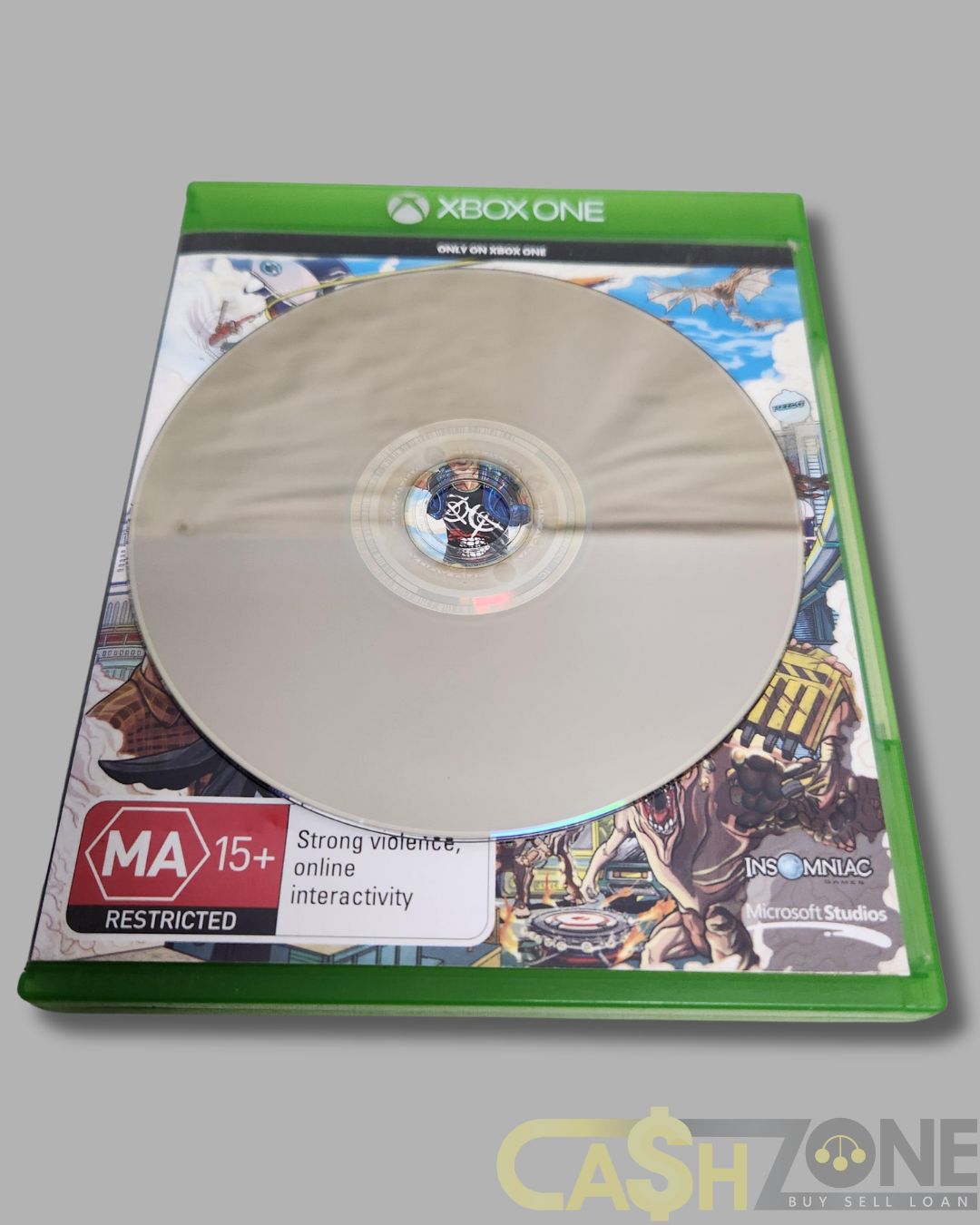 Sunset Overdrive Xbox One Game