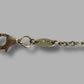 Ladies 9ct Yellow Gold Necklace With Heart Pendants