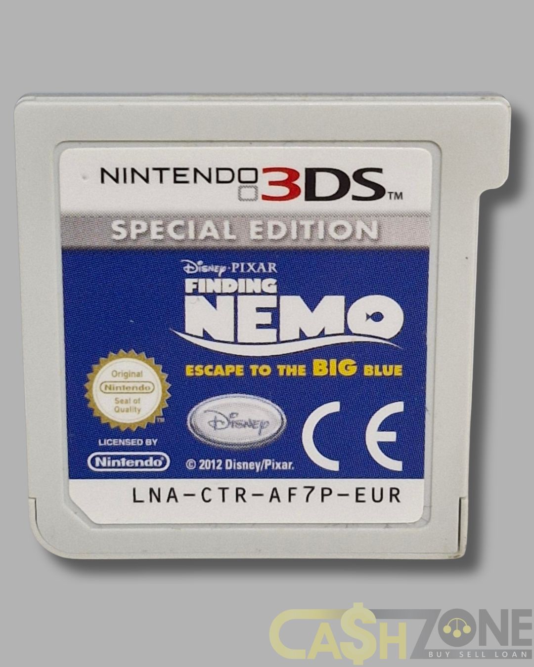Finding Nemo: Escape To The Big Blue 3DS Game