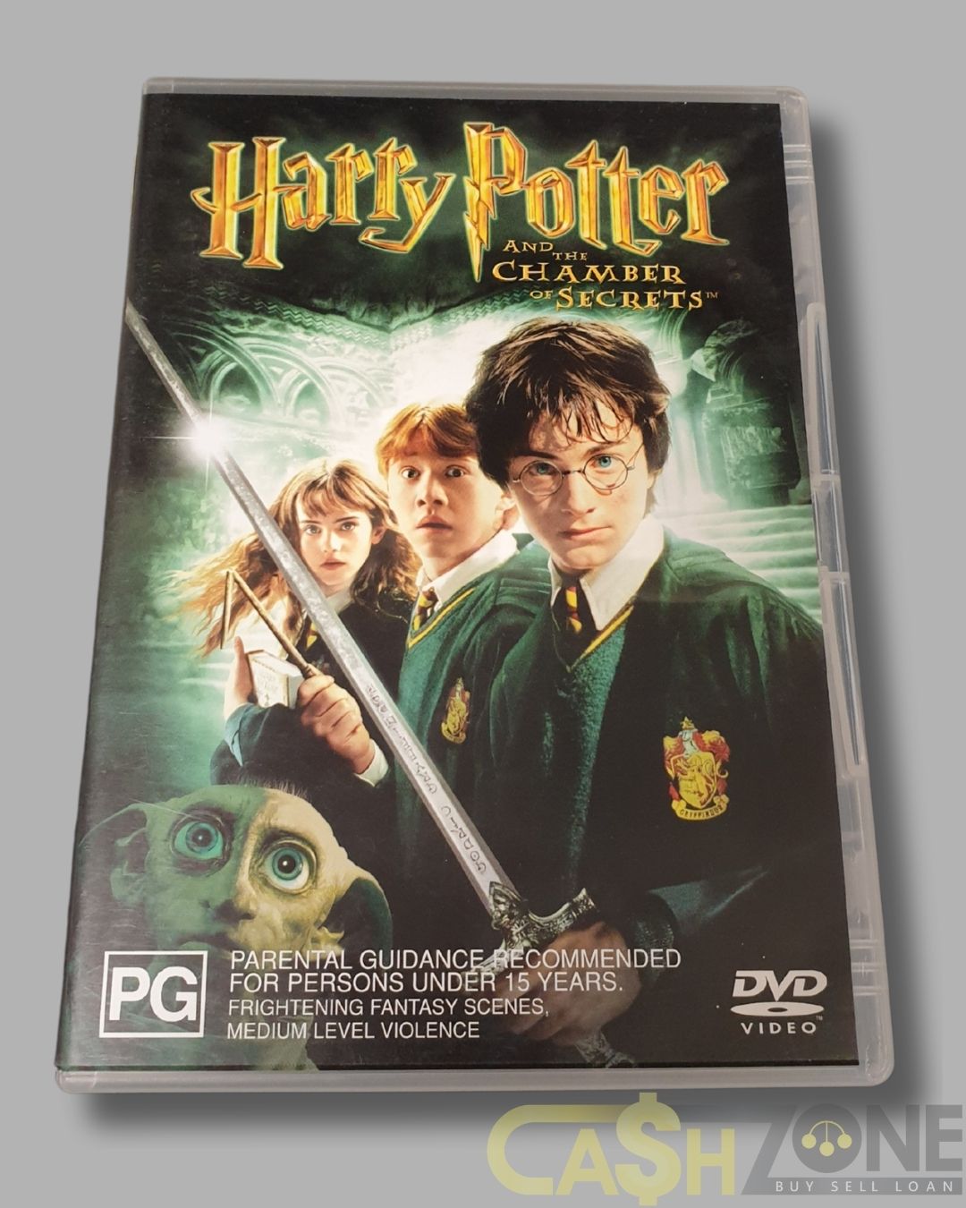 Harry Potter And The Chamber Of Secrets DVD Movie