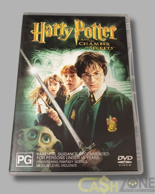 Harry Potter And The Chamber Of Secrets DVD Movie
