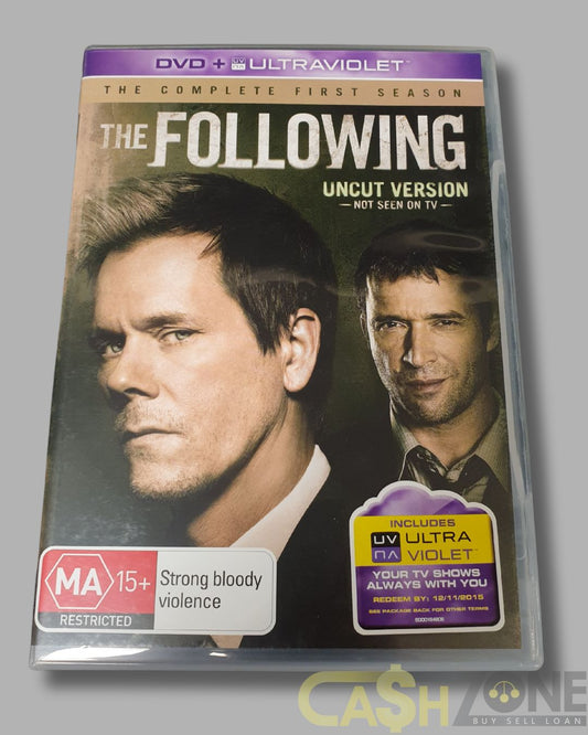 The Following Complete First Season DVD TV Series