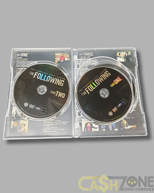 The Following Complete First Season DVD TV Series
