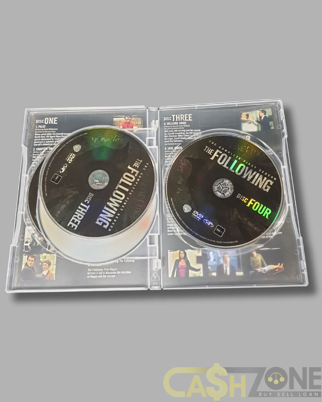 The Following Complete First Season DVD TV Series