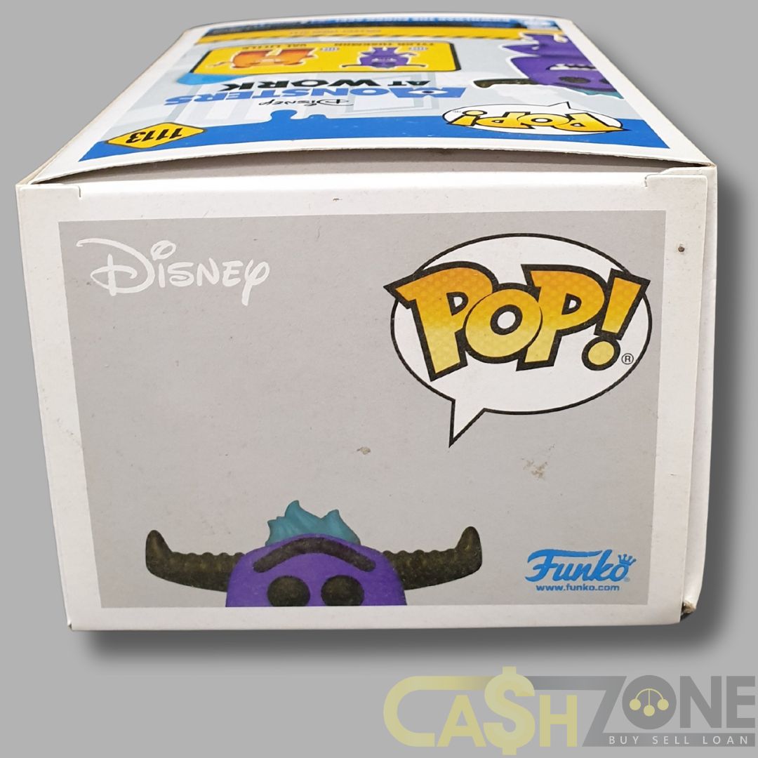 Monsters At Work #1113 Tylor Tuskmon Funko Pop Vinyl