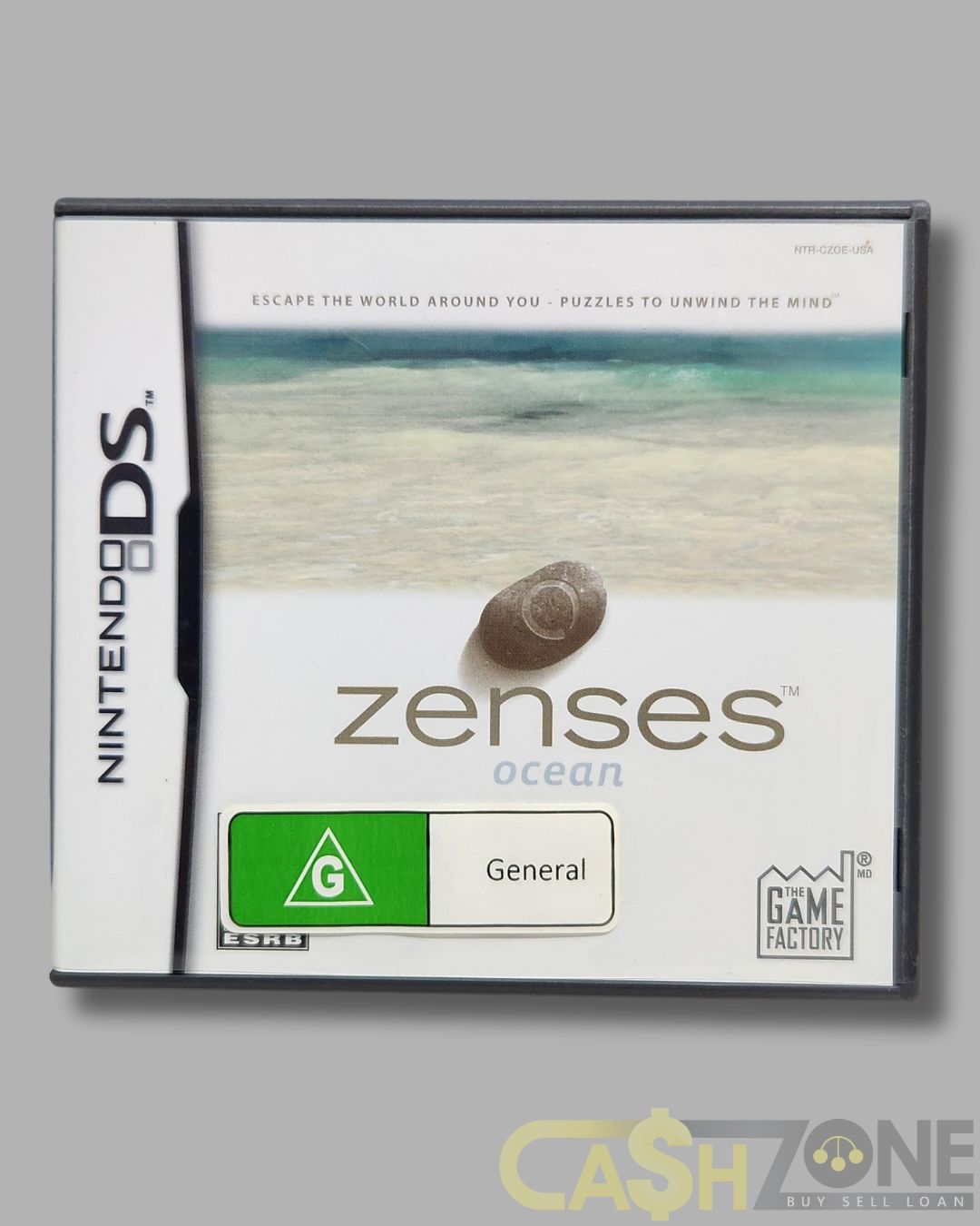 Zenses: Ocean Nintendo DS