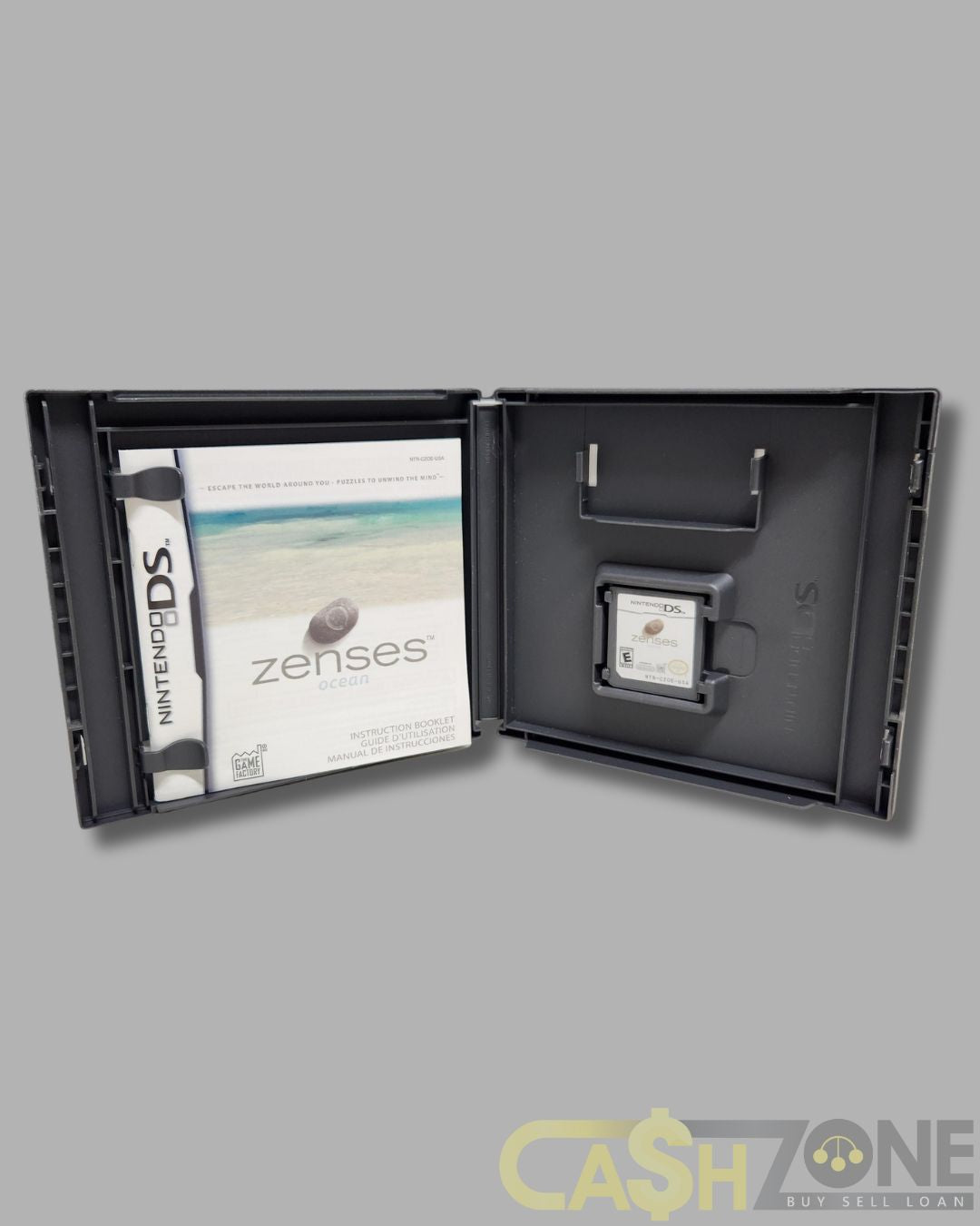 Zenses: Ocean Nintendo DS