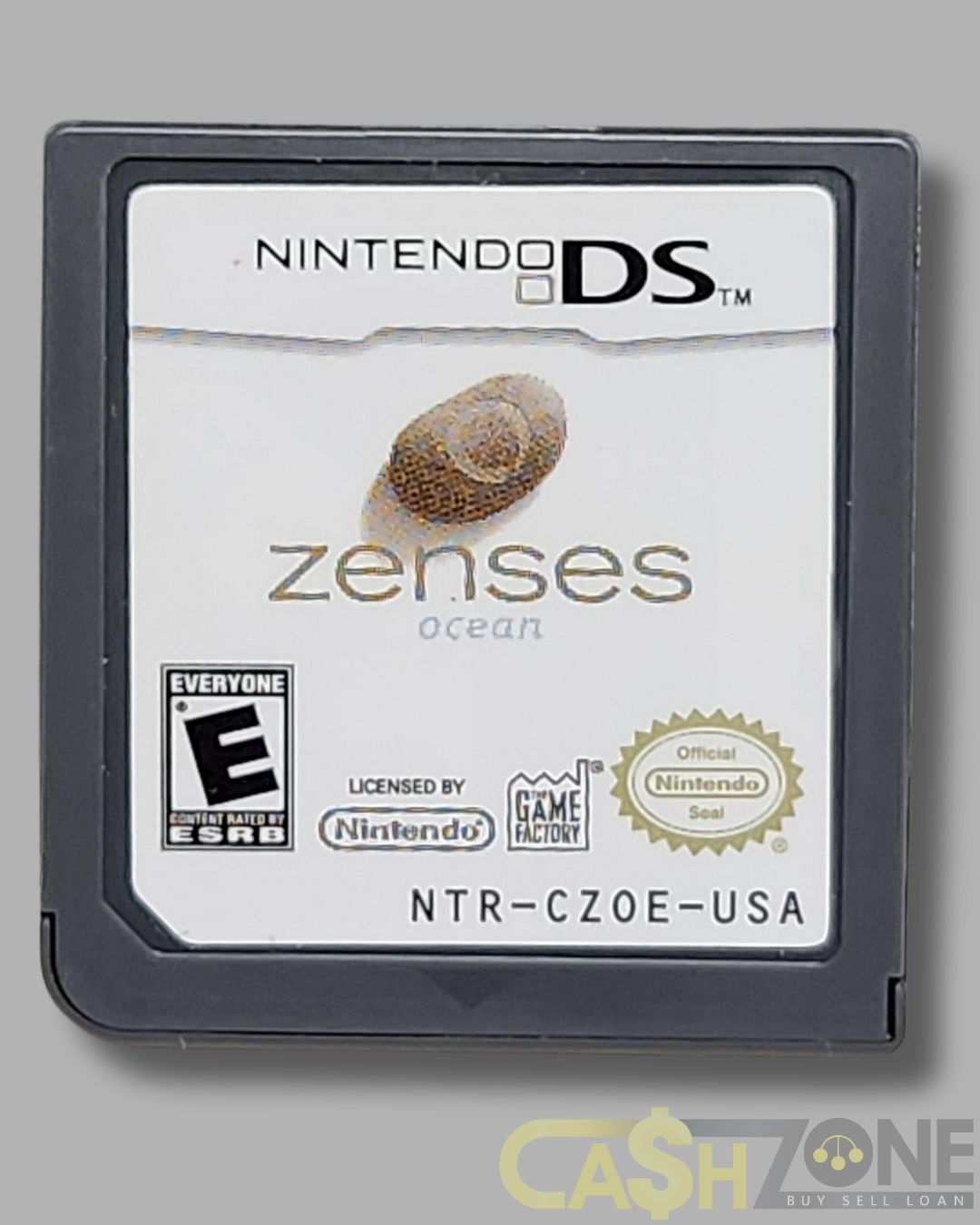 Zenses: Ocean Nintendo DS
