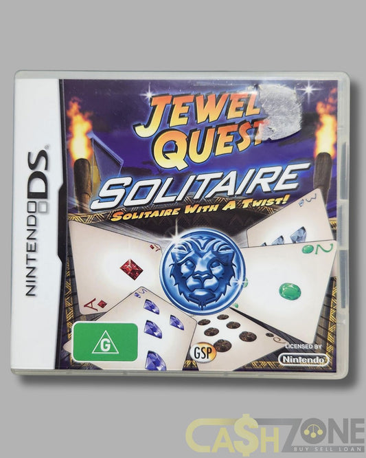 Jewel Quest: Solitaire Nintendo DS