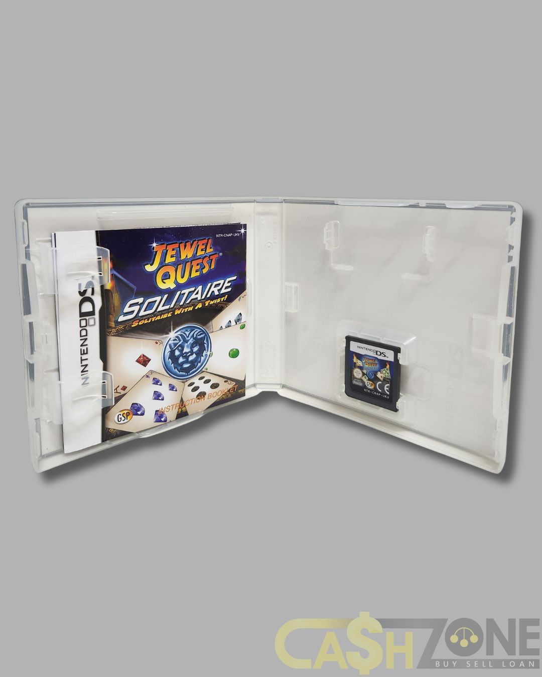 Jewel Quest: Solitaire Nintendo DS