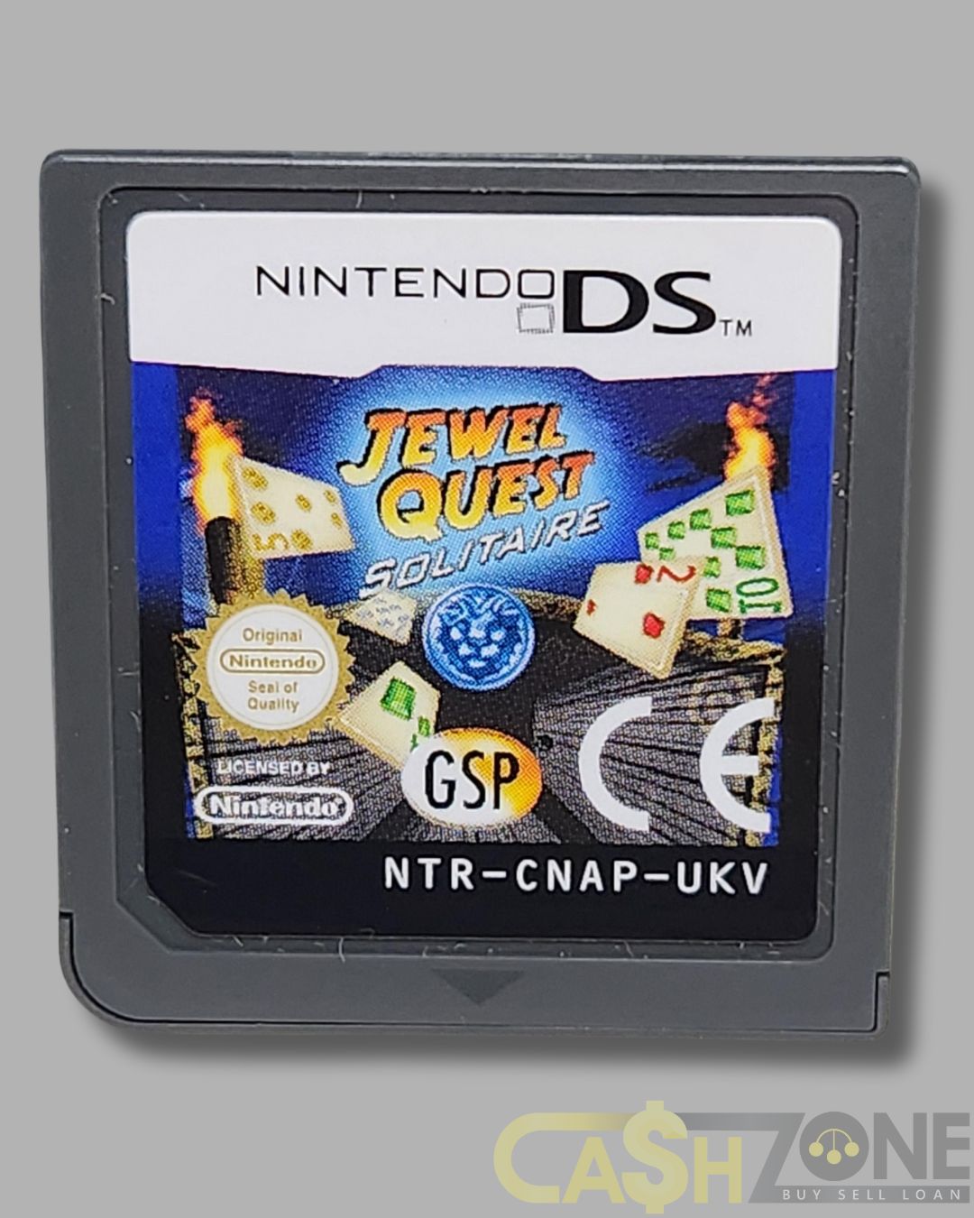 Jewel Quest: Solitaire Nintendo DS