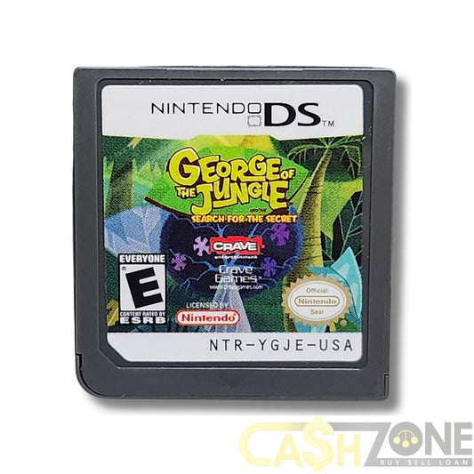 George of the Jungle Nintendo DS Game