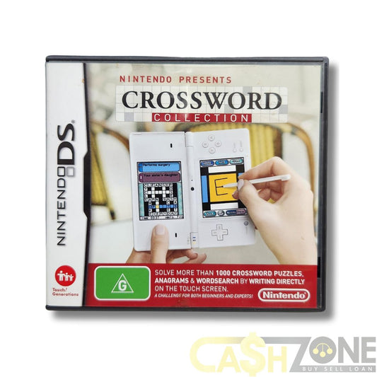 Crossword Collection Nintendo DS Game