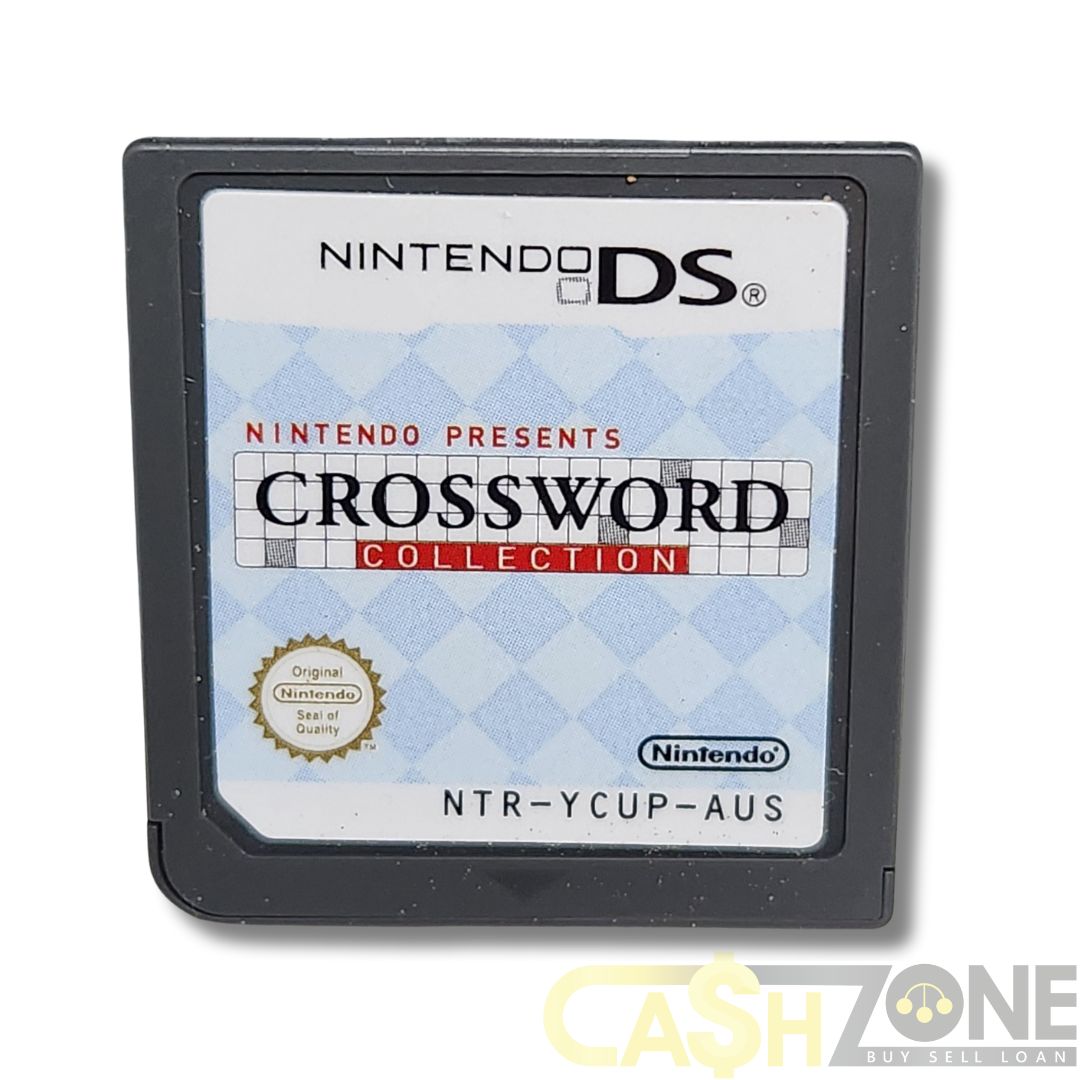Crossword Collection Nintendo DS Game