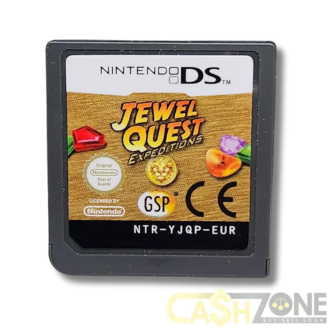 Jewel Quest Expeditions Nintendo DS Game