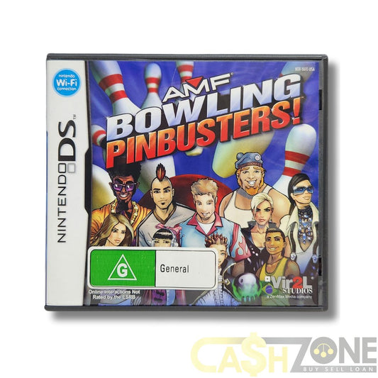 AMF Bowling Pinbusters Nintendo DS Game
