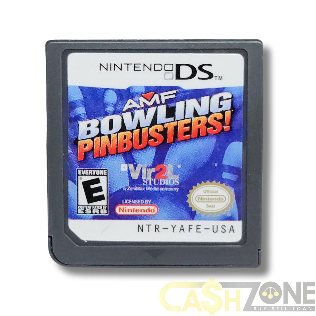 AMF Bowling Pinbusters Nintendo DS Game