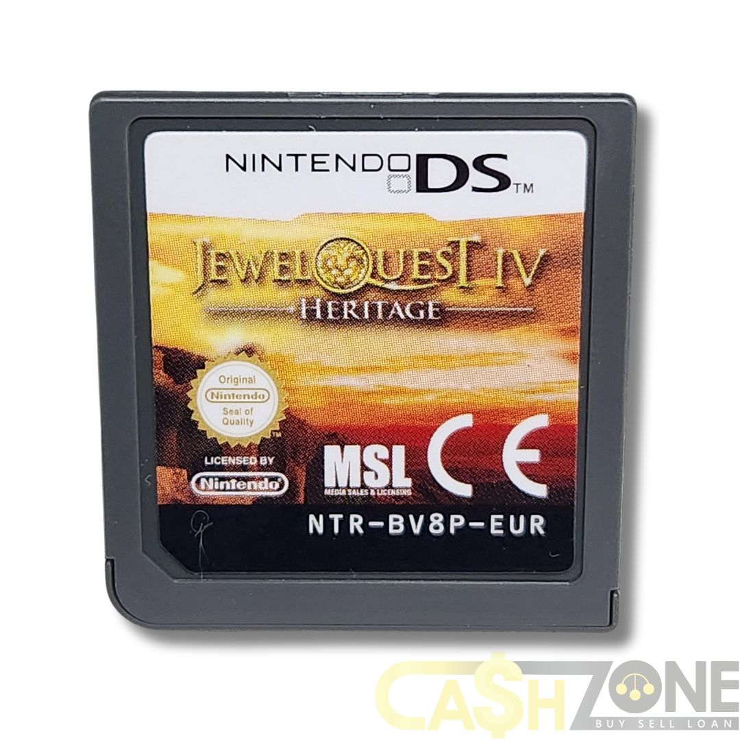 Jewel Quest IV Heritage DS Game