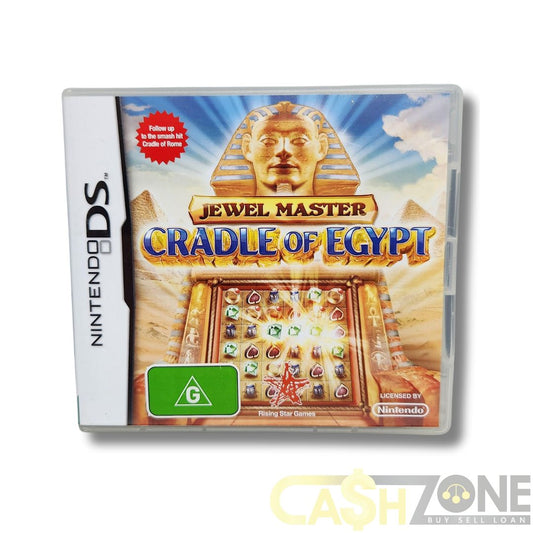 Jewel Master Cradle of Egypt Nintendo DS Game