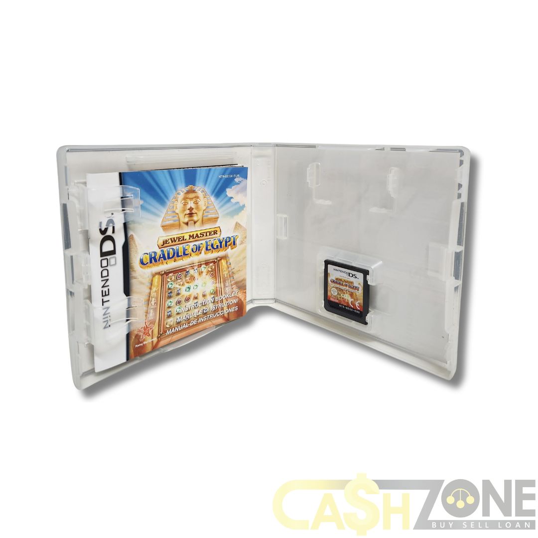 Jewel Master Cradle of Egypt Nintendo DS Game