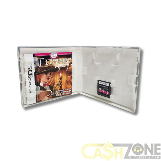 Purple Hills Titanic Nintendo DS Game
